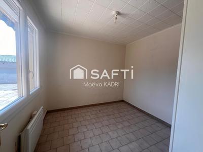 Maison - 115 m² - 5 pièces