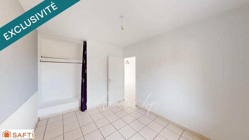 Appartement - 64 m² - 3 pièces