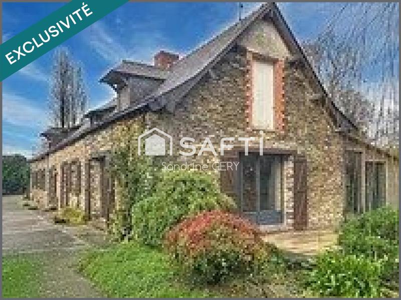 Maison - 226 m² - 8 pièces