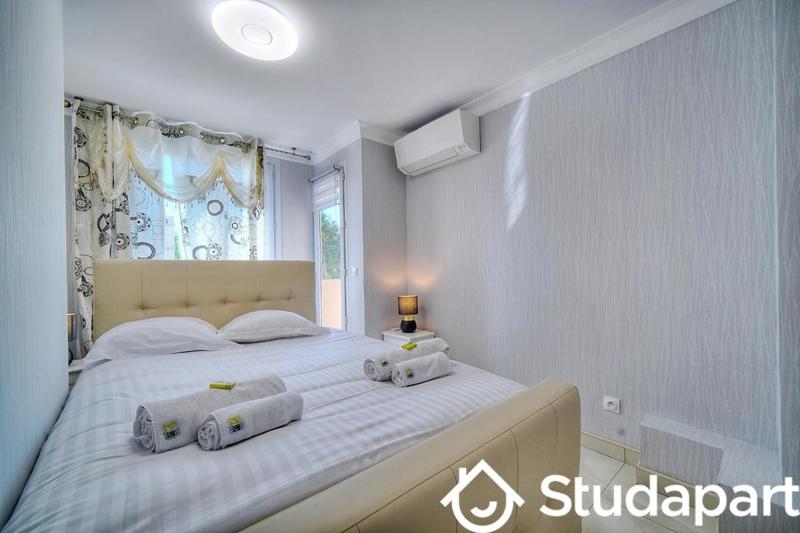 Chambre - 10 m² - 1 pièce