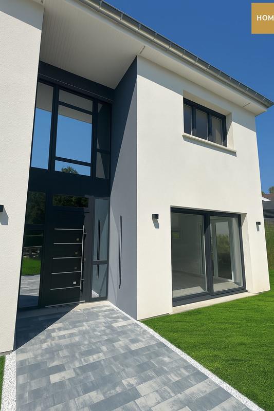 Maison - 160 m² - 6 pièces