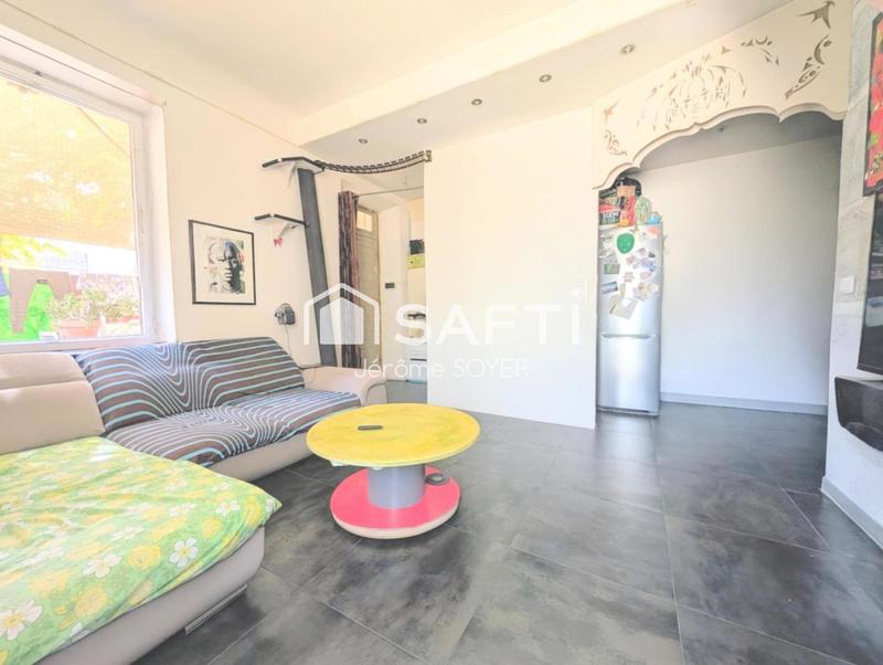 Maison - 43 m² - 3 pièces