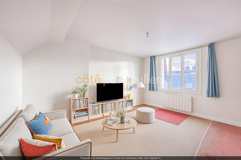 Appartement - 39 m² - 2 pièces