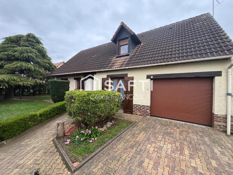 Maison - 110 m² - 5 pièces