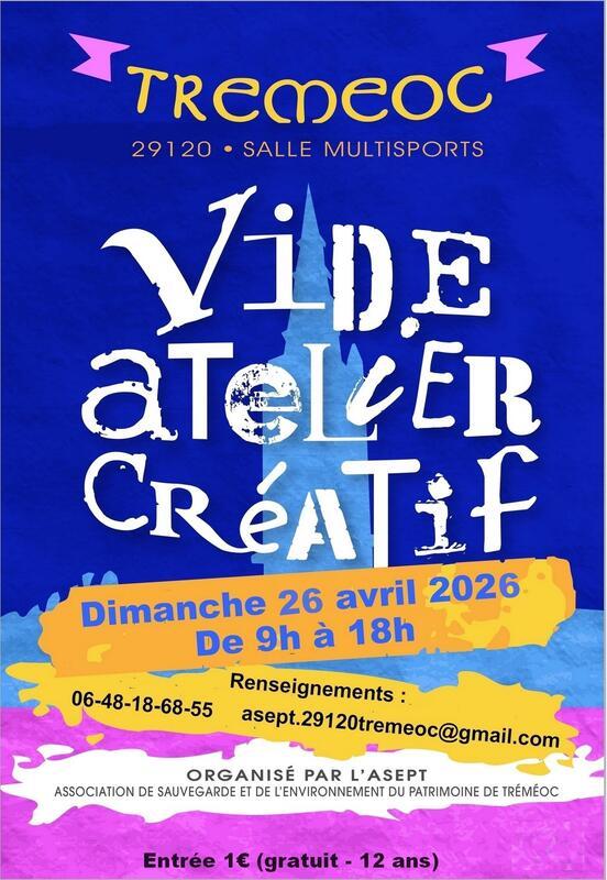 Vide atelier créatif