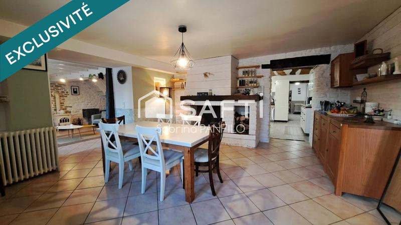 Maison - 200 m² - 9 pièces