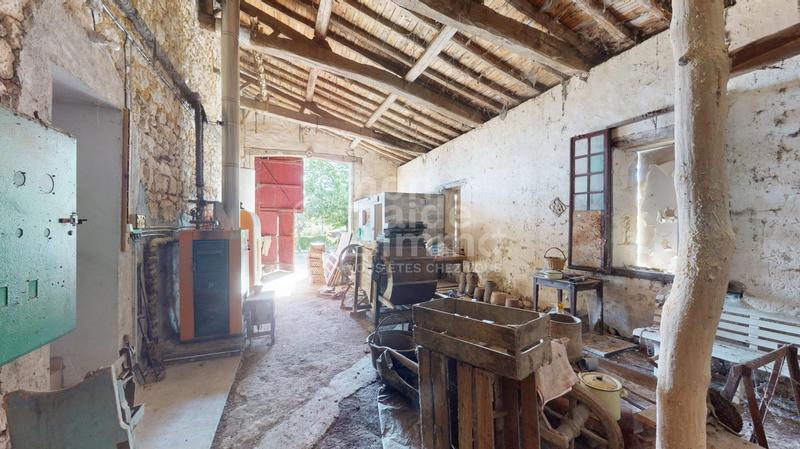 Maison ancienne - 204 m² - 5 pièces