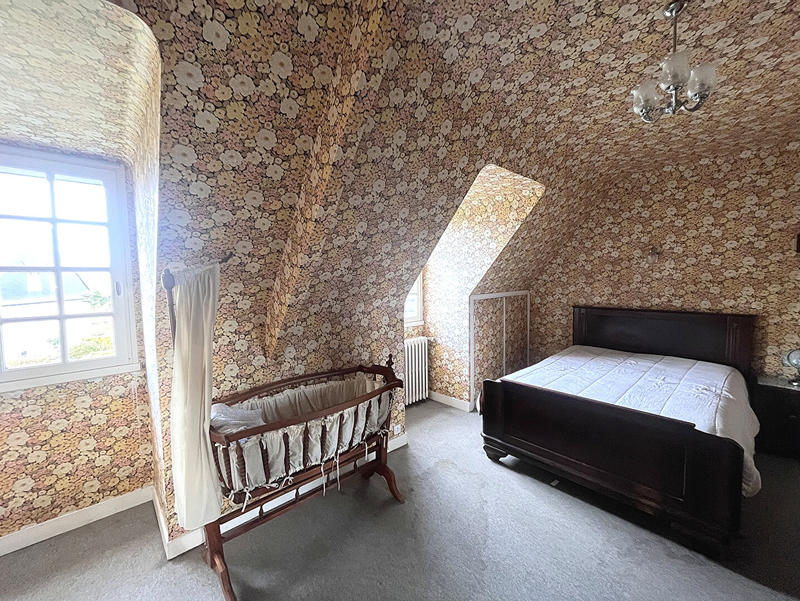 Maison - 107 m² - 6 pièces