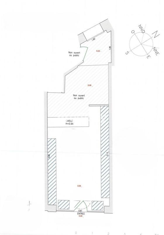 Fonds de commerce - Bureau - 36 m²