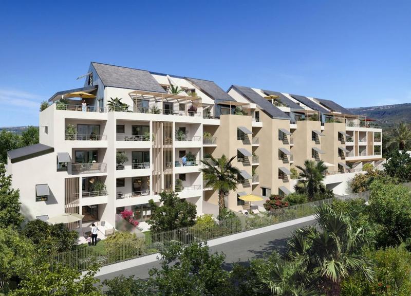 Appartement - 60 m² - 2 pièces