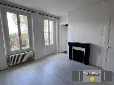 Appartement - 59 m² - 3 pièces
