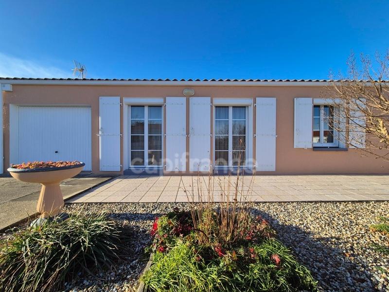 Maison - 70 m² - 3 pièces