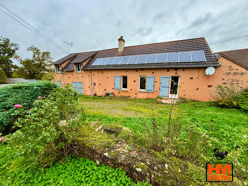 Maison - 110 m² - 6 pièces