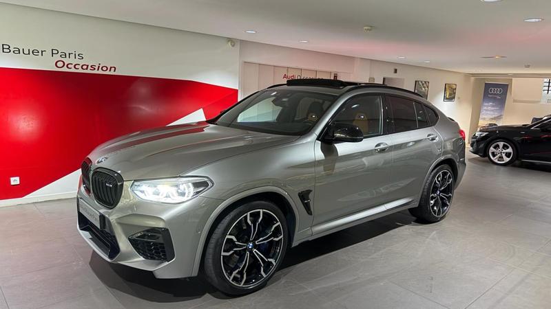 Bmw x4 m F98 510ch Bva8 Competition