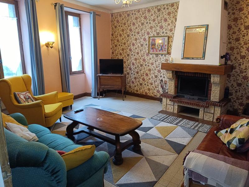 Maison ancienne - 142 m² - 5 pièces