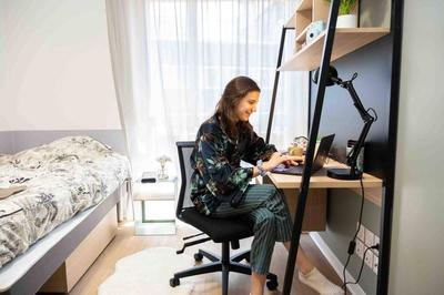 Studio - 18 m² - 1 pièce