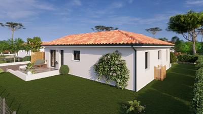 Maison - 90 m² - 4 pièces