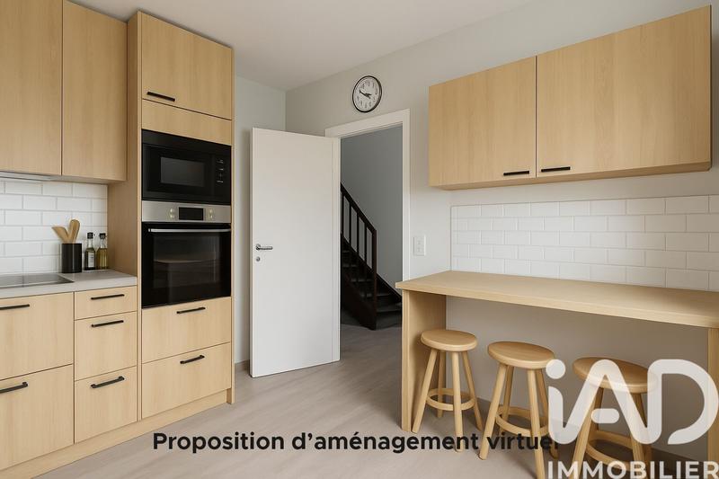 Maison - 102 m² - 5 pièces