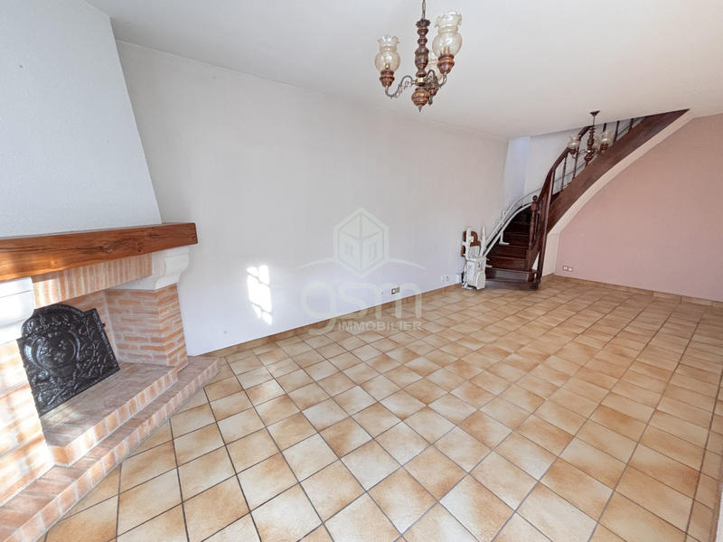 Maison ancienne - 97 m² - 5 pièces