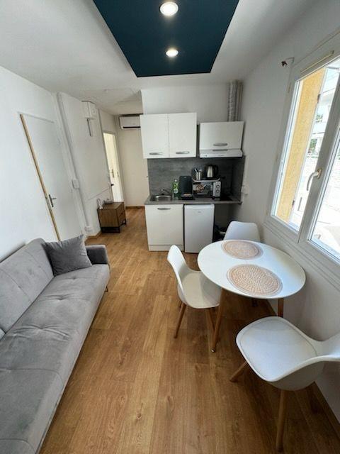 Appartement - 20 m² - 1 pièce