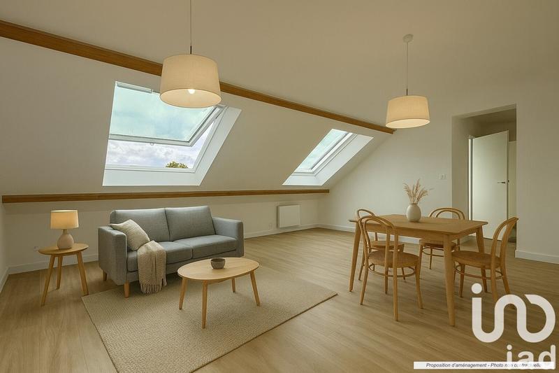 Appartement - 37 m² - 2 pièces