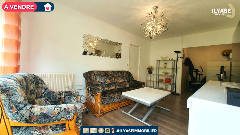 Appartement - 60 m² - 3 pièces