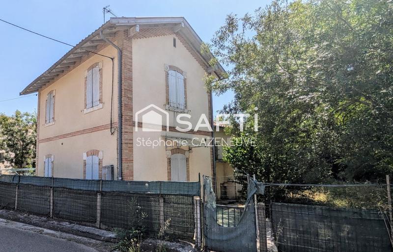 Maison - 82 m² - 6 pièces