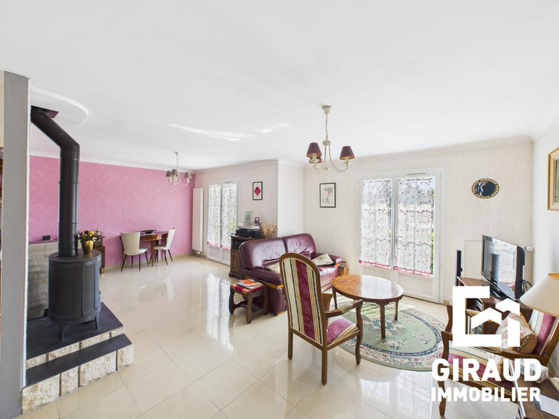 Maison - 125 m² - 6 pièces