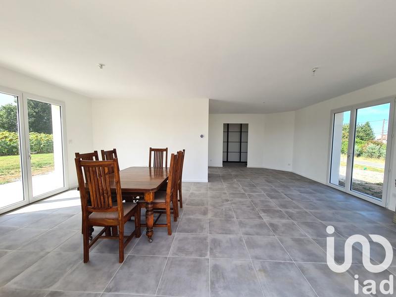 Maison - 132 m² - 6 pièces