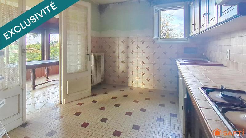 Maison - 126 m² - 7 pièces