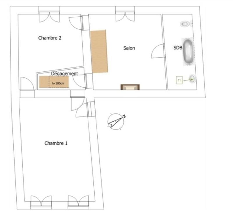 Appartement - 177 m² - 5 pièces