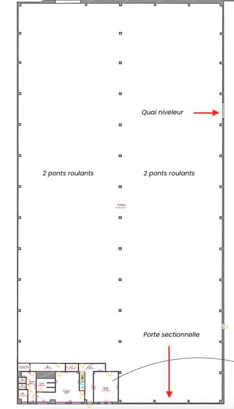Local d'activités - 3 165 m²