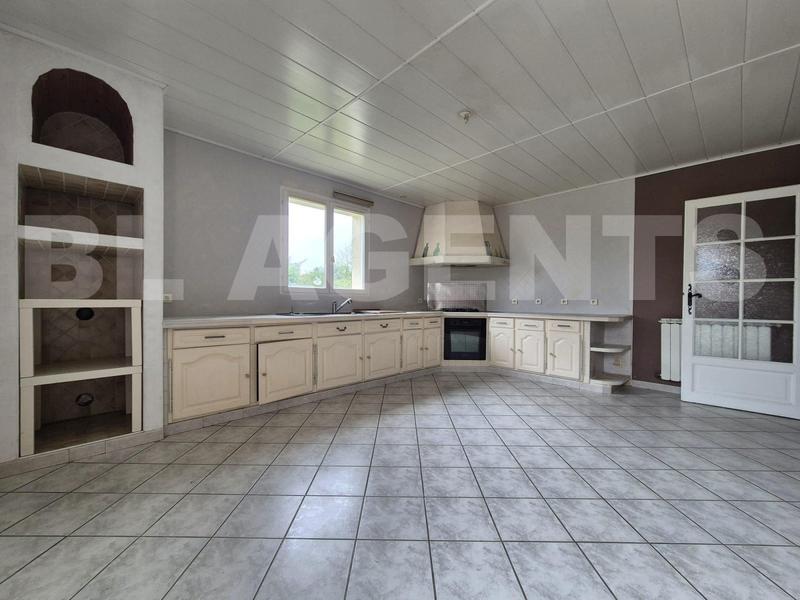 Maison - 130 m² - 6 pièces