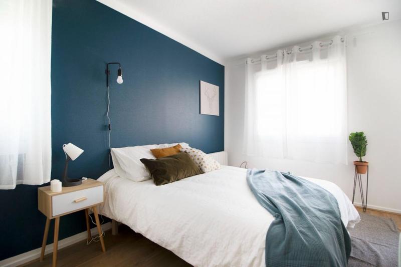 Chambre - 13 m² - 5 pièces