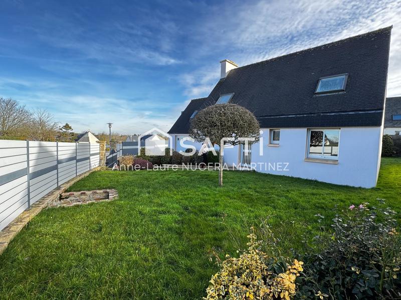 Maison - 102 m² - 5 pièces