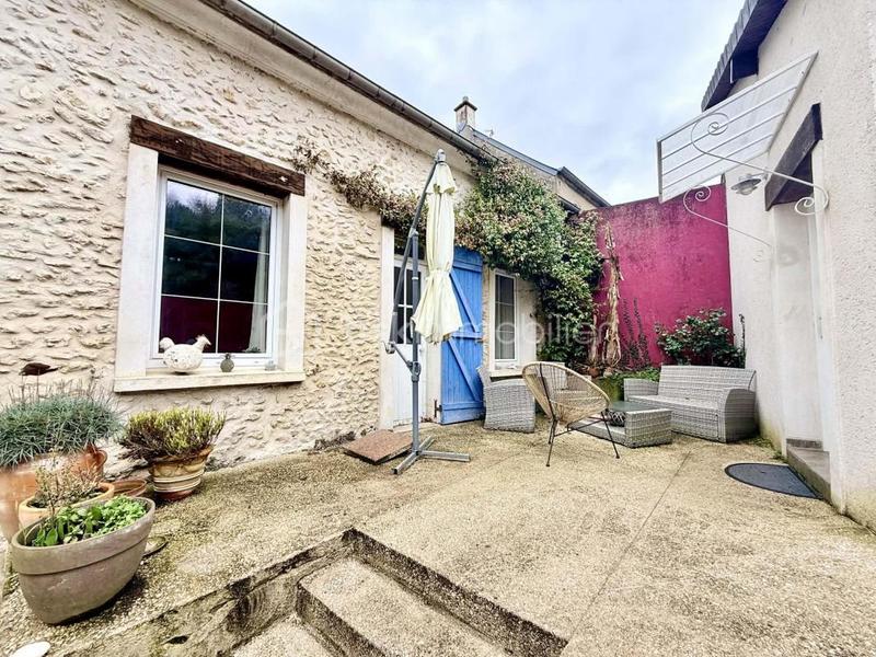 Maison ancienne - 110 m² - 5 pièces