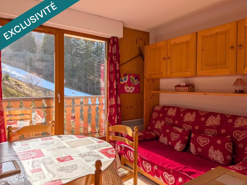 Appartement - 25 m² - 2 pièces