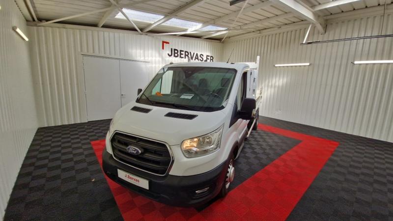 Ford Transit P350 l4 rj hd 2.0 ecoblue 170 trend Benne + Coffre