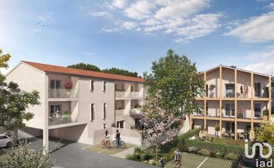 Appartement - 42 m² - 2 pièces