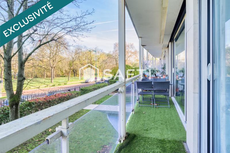 Appartement - 110 m² - 5 pièces