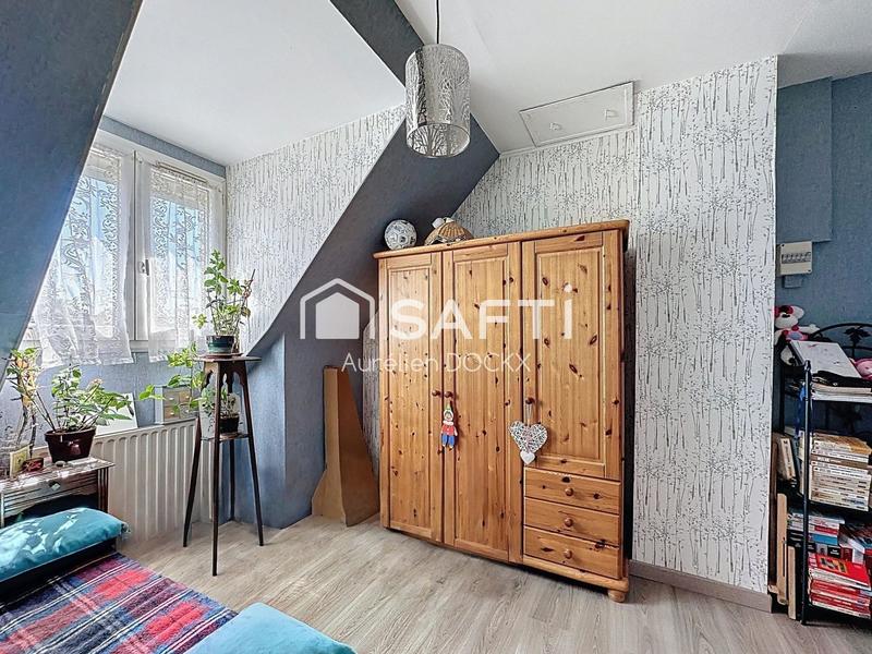 Maison - 120 m² - 6 pièces