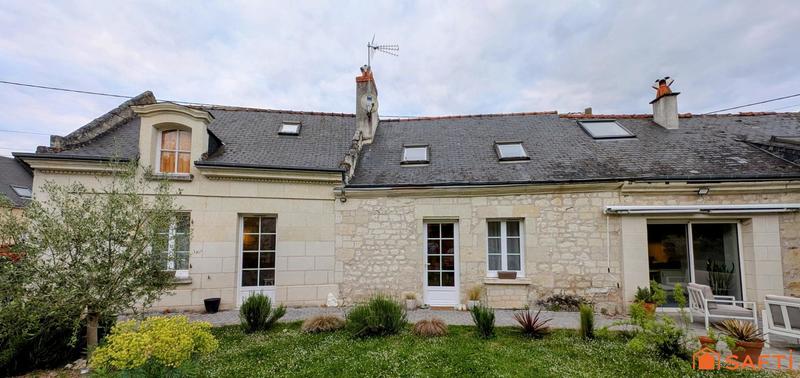 Maison - 123 m² - 5 pièces