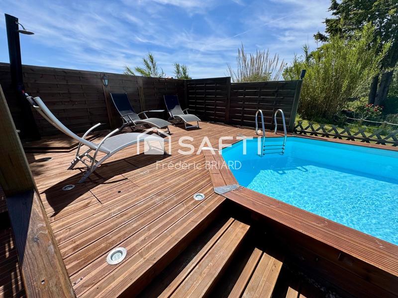 Maison - 129 m² - 5 pièces