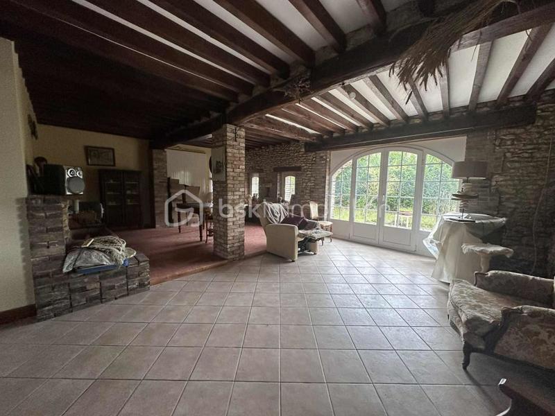 Corps de ferme - 223 m² - 10 pièces