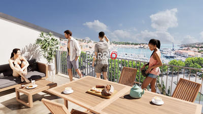 Appartement - 95 m² - 4 pièces