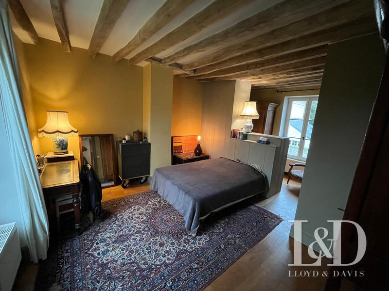 Maison ancienne - 150 m² - 7 pièces