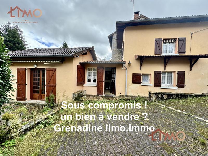 Maison - 63 m² - 3 pièces