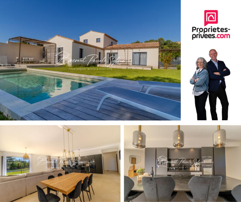 Maison - 180 m² - 7 pièces