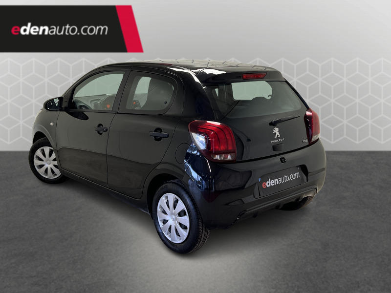 Peugeot 108 VTi 72ch Bmp5 Style