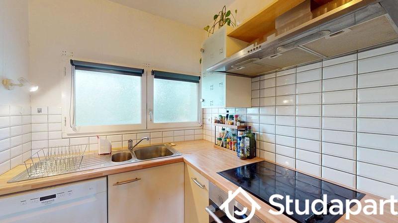 Chambre - 9 m² - 1 pièce